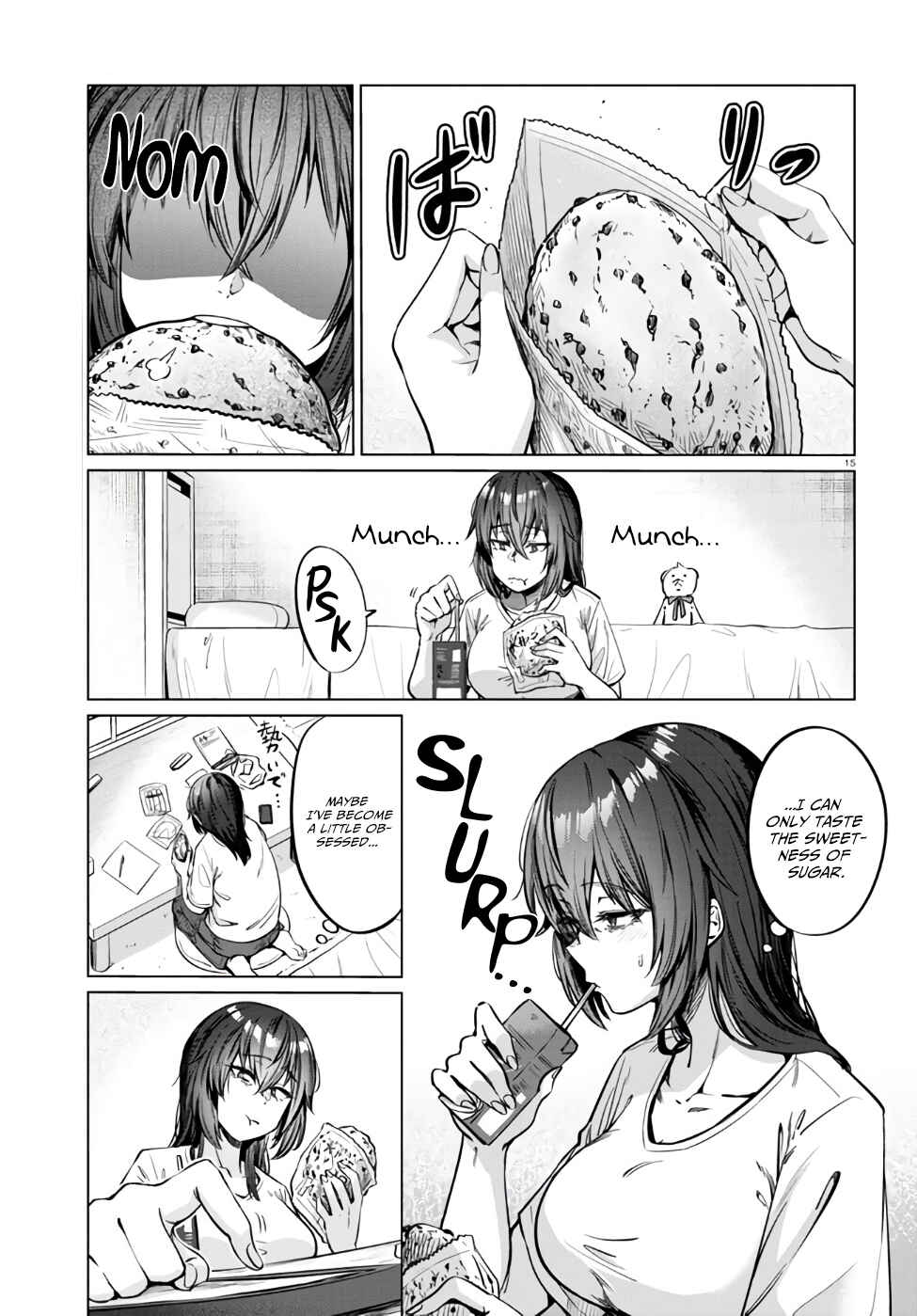 Page 15 Chapter 6 Genkai Dokushin Joshi (26) Gohan