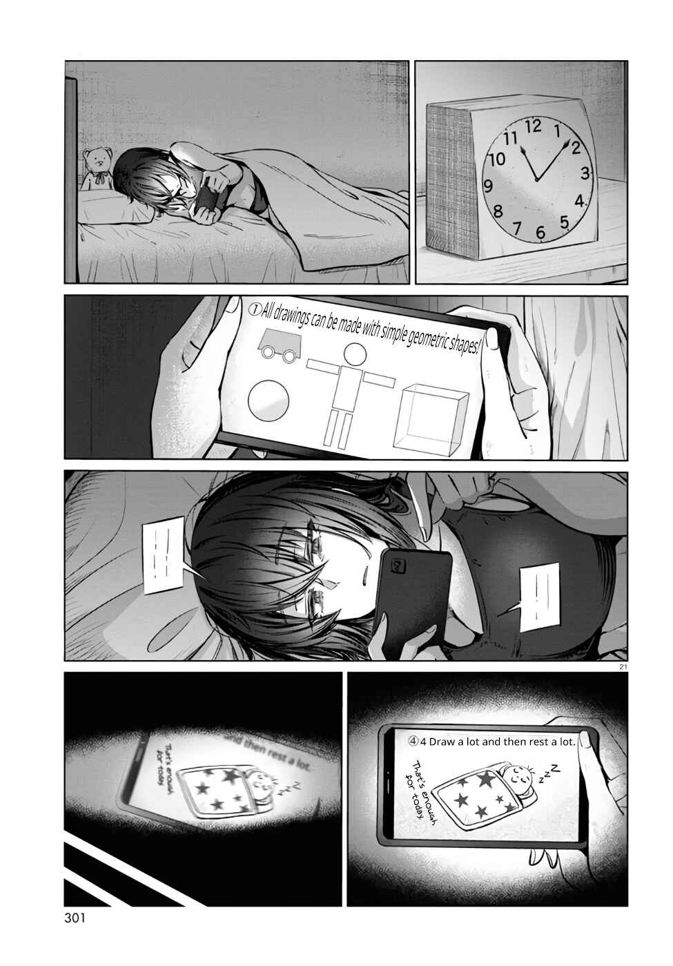 Page 21 Chapter 6 Genkai Dokushin Joshi (26) Gohan