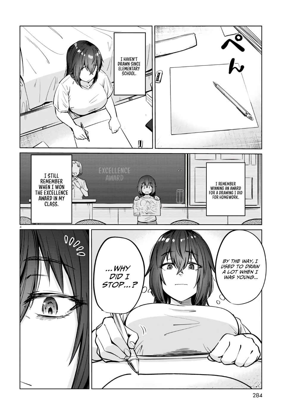Page 5 Chapter 6 Genkai Dokushin Joshi (26) Gohan