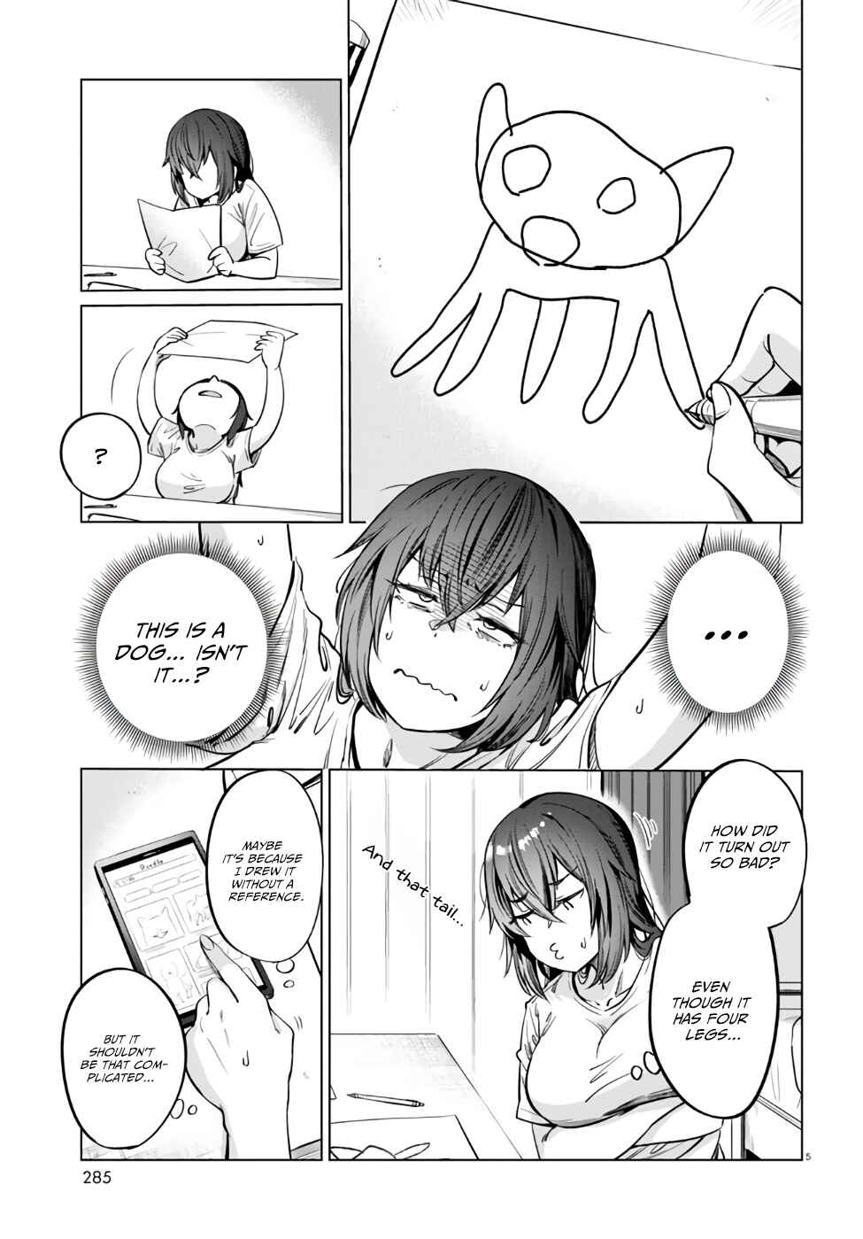 Page 6 Chapter 6 Genkai Dokushin Joshi (26) Gohan