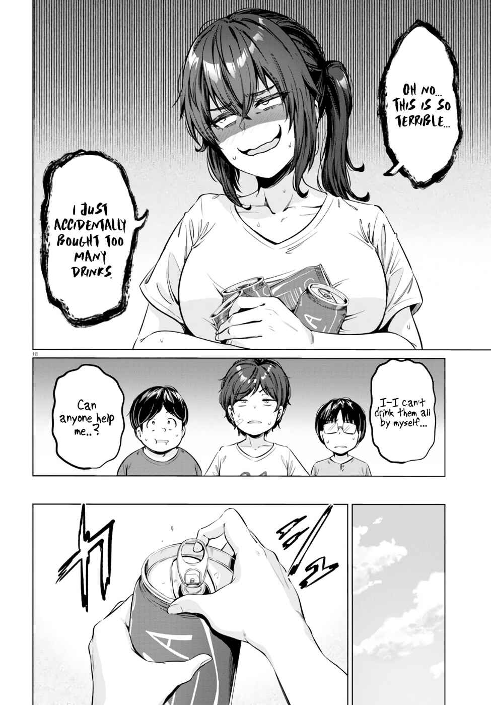 Page 19 Chapter 4 Genkai Dokushin Joshi (26) Gohan