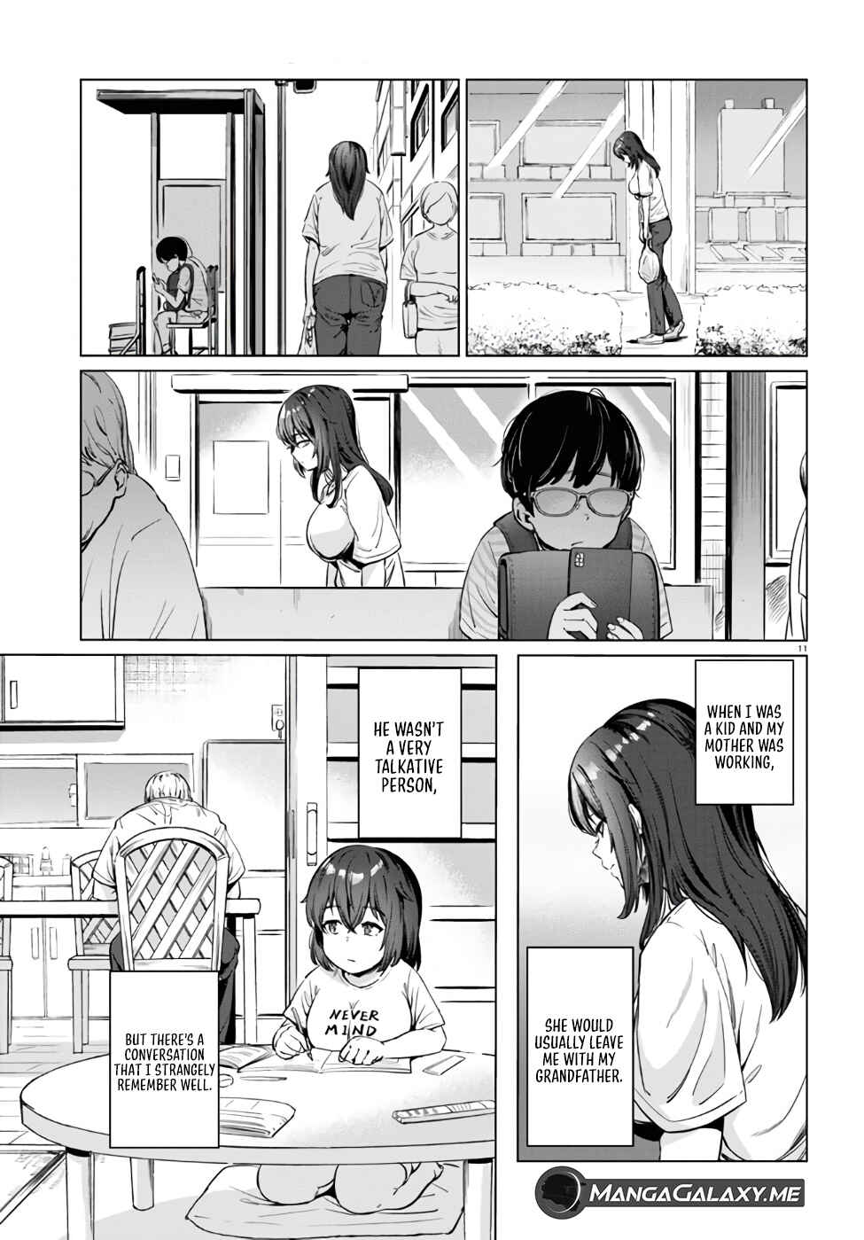 Page 12 Chapter 5 Genkai Dokushin Joshi (26) Gohan
