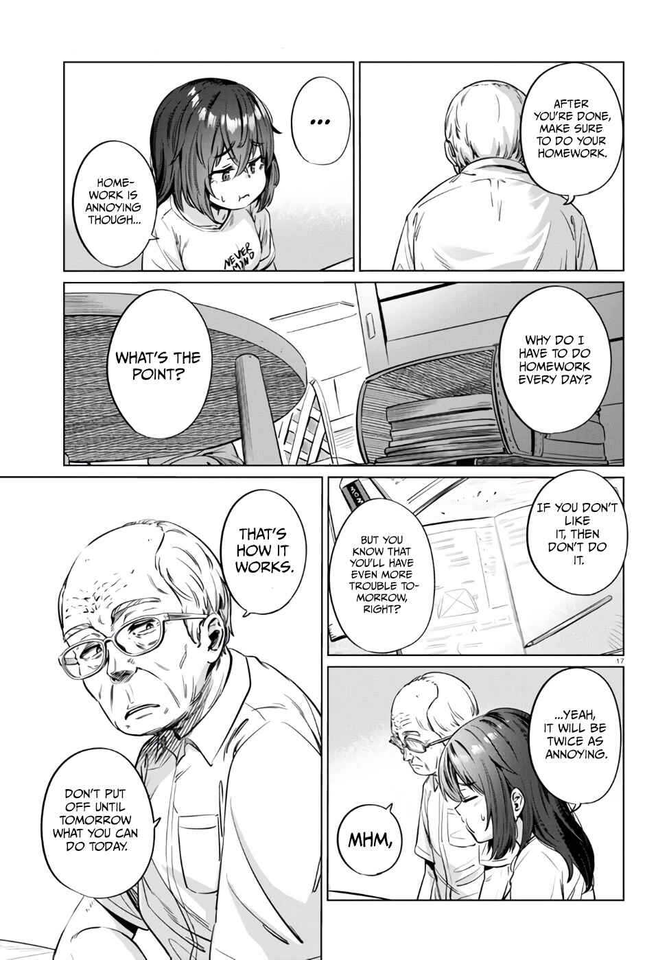 Page 18 Chapter 5 Genkai Dokushin Joshi (26) Gohan