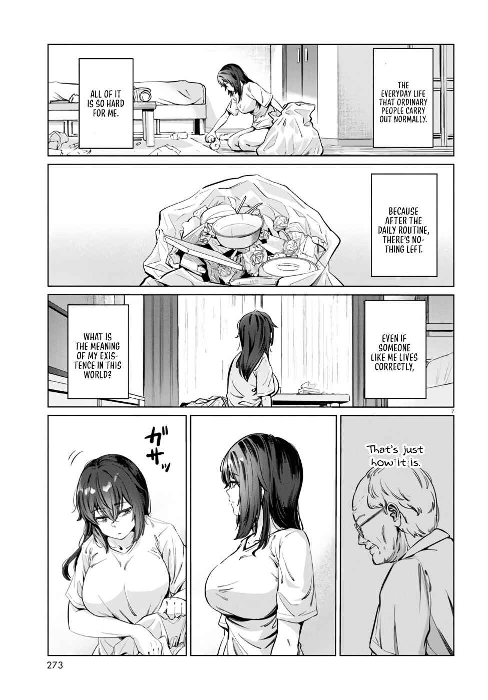 Page 8 Chapter 5 Genkai Dokushin Joshi (26) Gohan