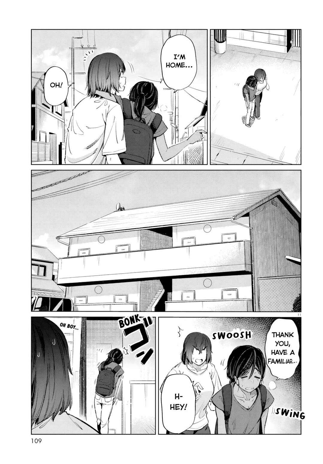 Page 11 Chapter 14 Genkai Dokushin Joshi (26) Gohan