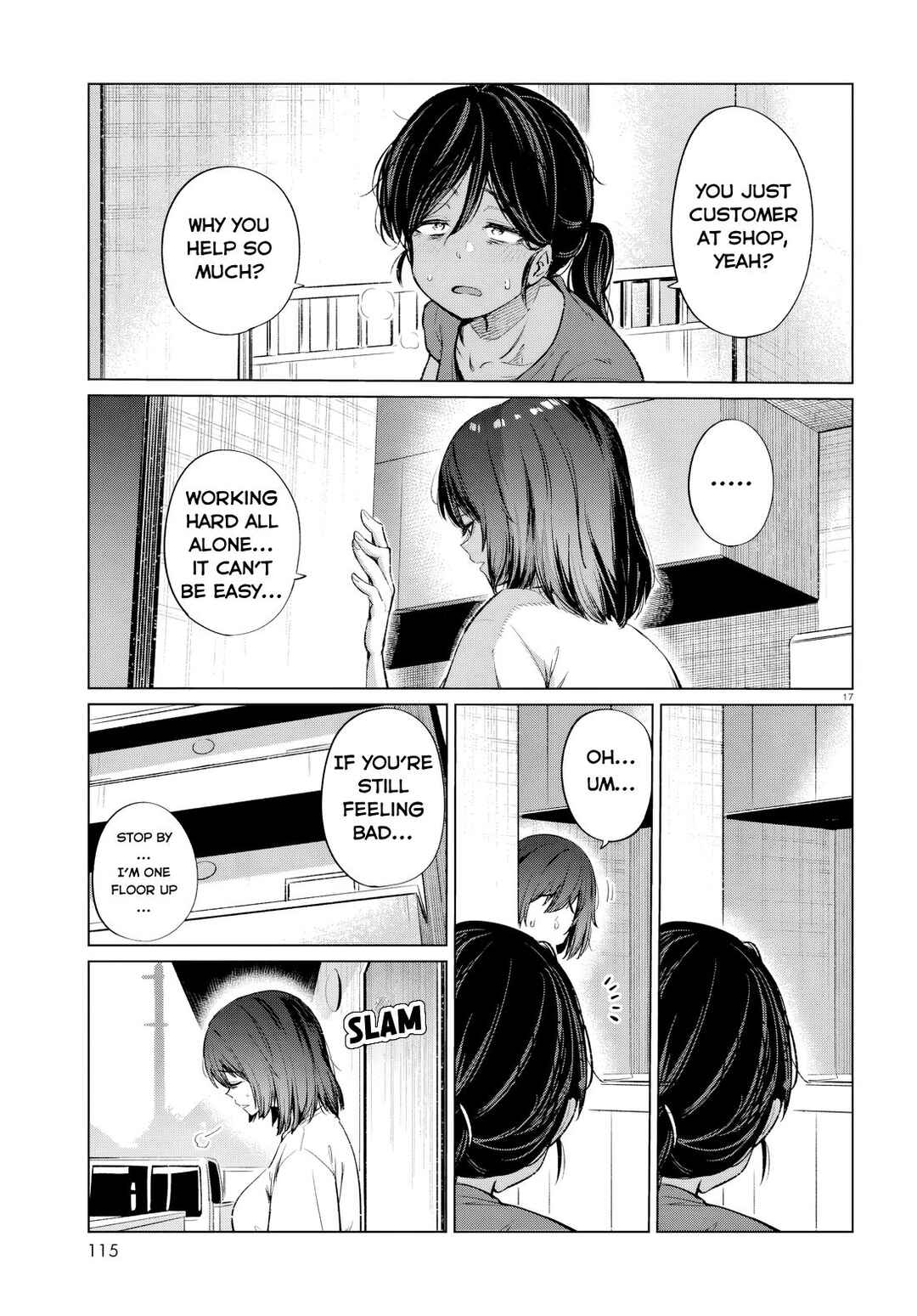 Page 17 Chapter 14 Genkai Dokushin Joshi (26) Gohan