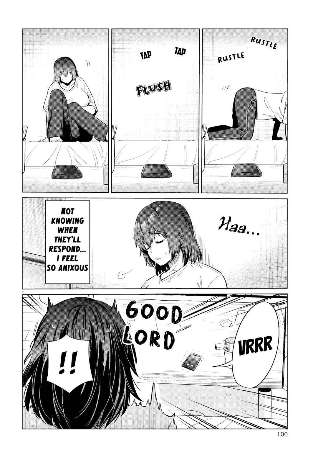Page 2 Chapter 14 Genkai Dokushin Joshi (26) Gohan