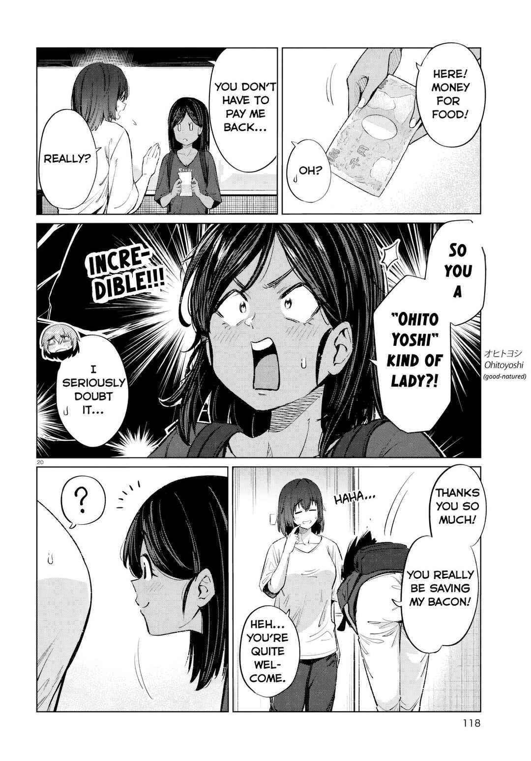Page 20 Chapter 14 Genkai Dokushin Joshi (26) Gohan