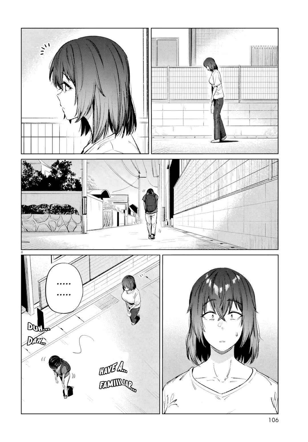 Page 8 Chapter 14 Genkai Dokushin Joshi (26) Gohan
