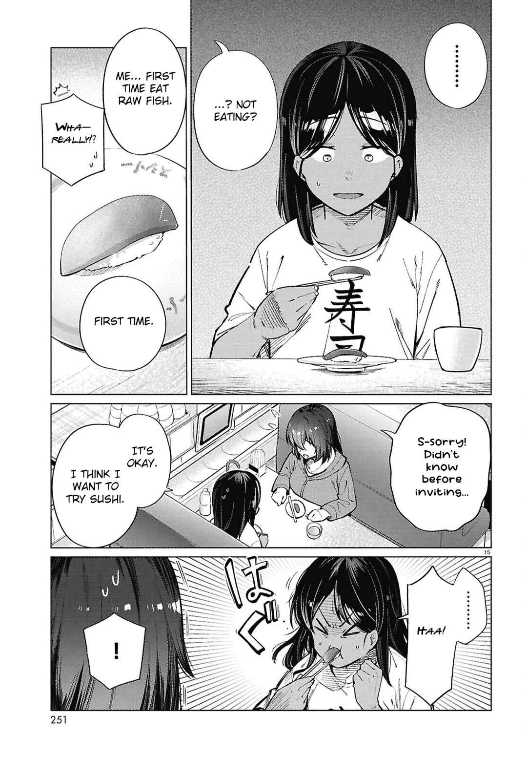 Page 16 Chapter 26 Genkai Dokushin Joshi (26) Gohan