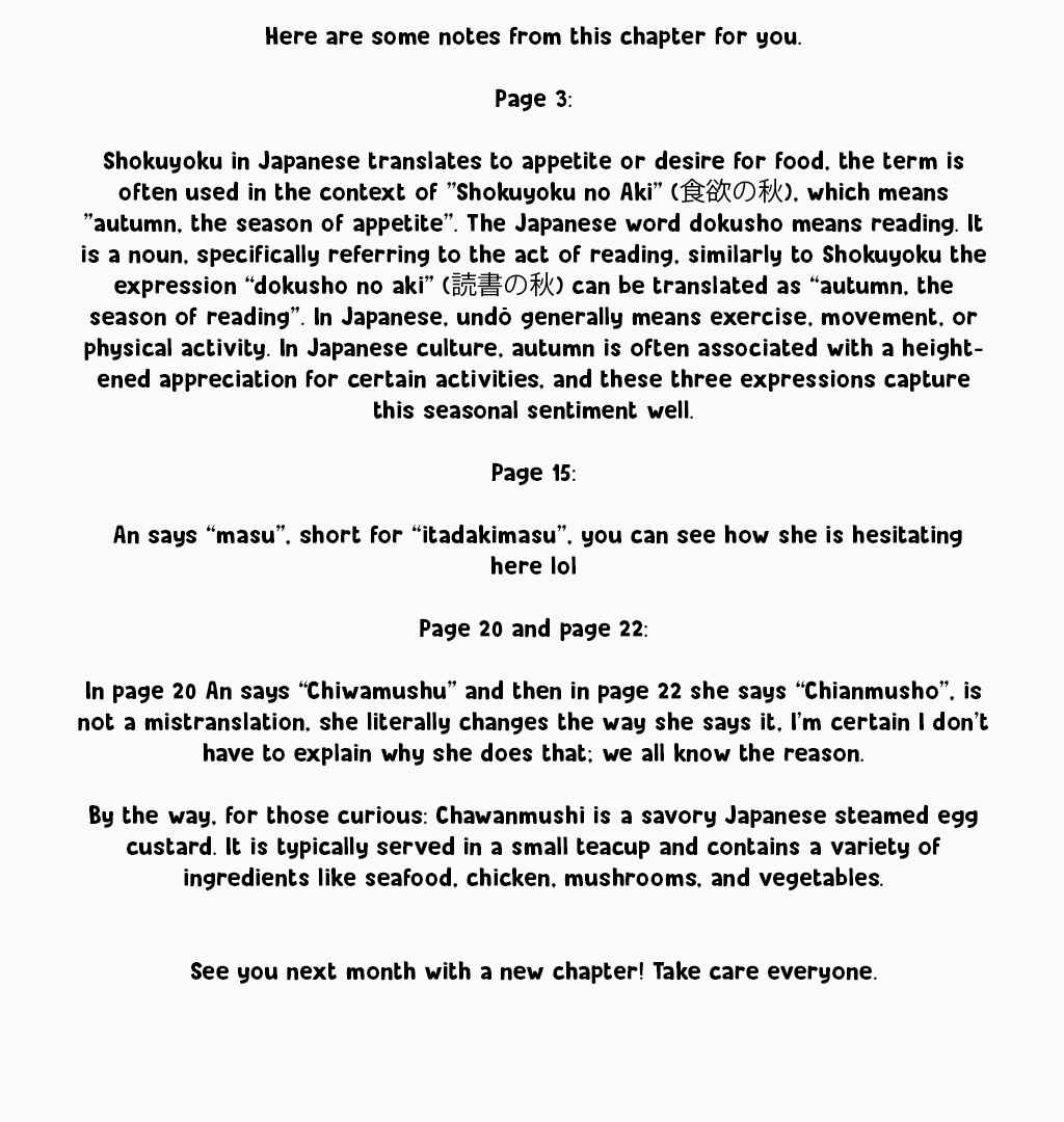 Page 25 Chapter 26 Genkai Dokushin Joshi (26) Gohan
