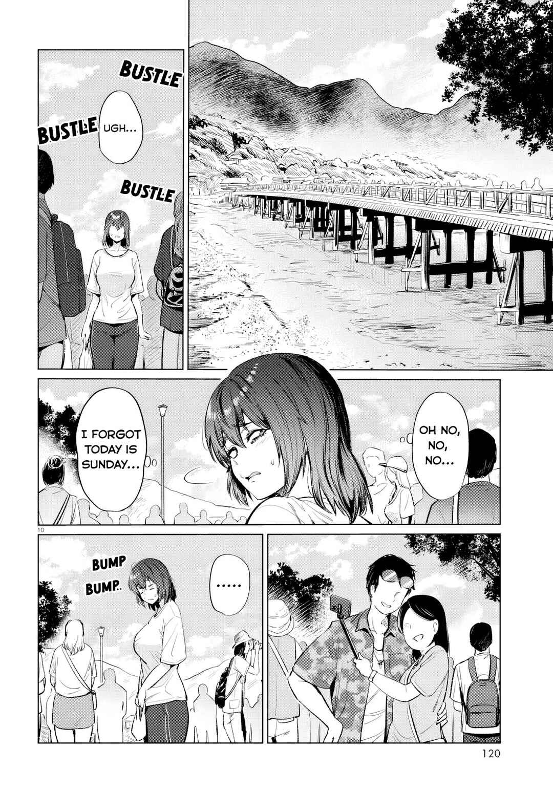 Page 10 Chapter 13 Genkai Dokushin Joshi (26) Gohan