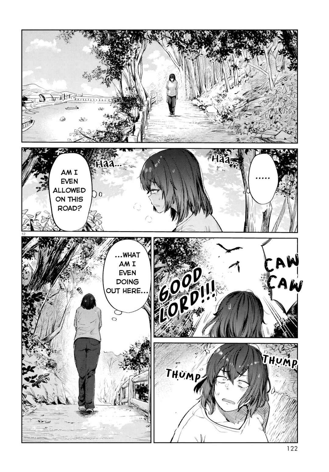 Page 12 Chapter 13 Genkai Dokushin Joshi (26) Gohan