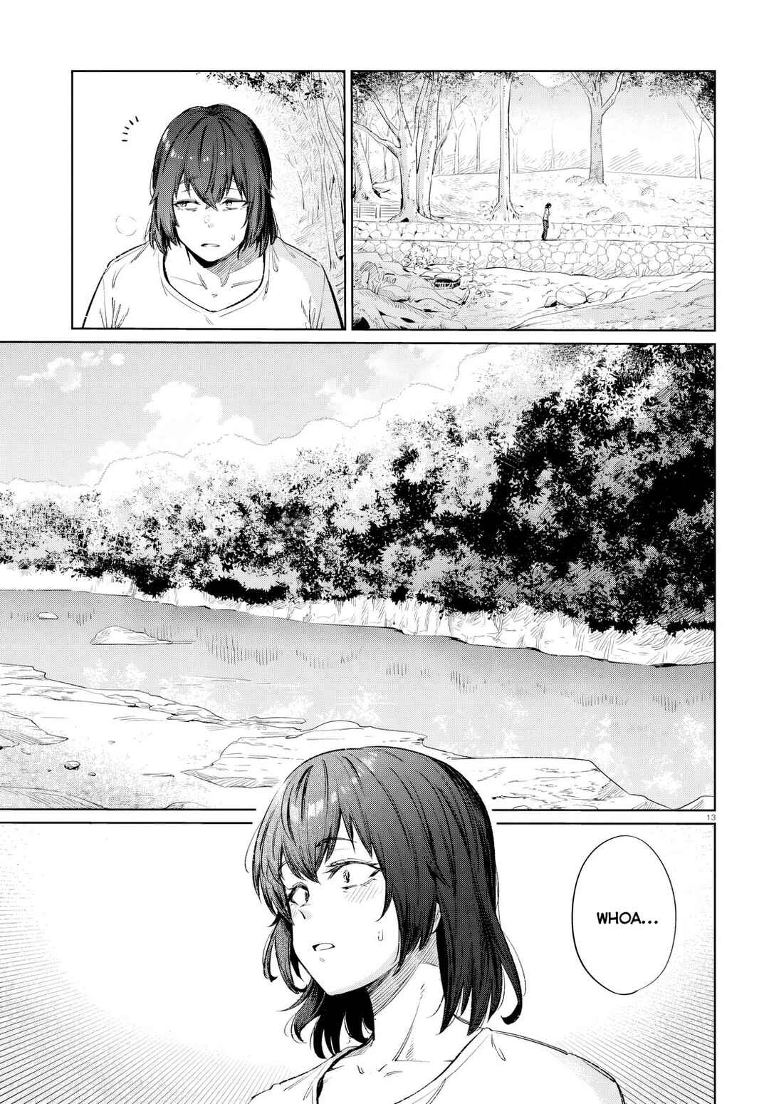 Page 13 Chapter 13 Genkai Dokushin Joshi (26) Gohan