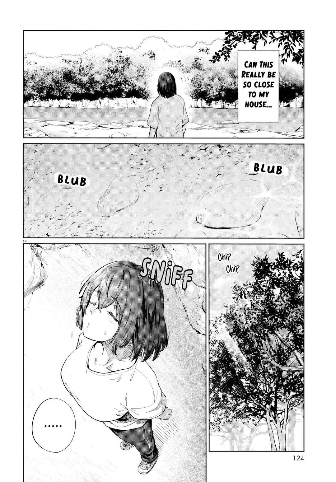 Page 14 Chapter 13 Genkai Dokushin Joshi (26) Gohan