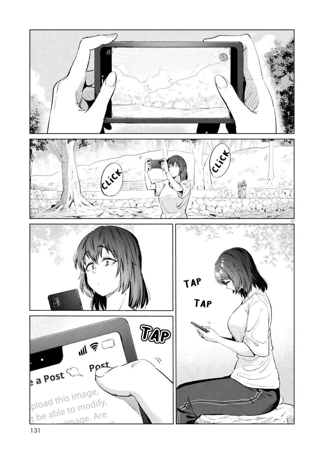 Page 20 Chapter 13 Genkai Dokushin Joshi (26) Gohan