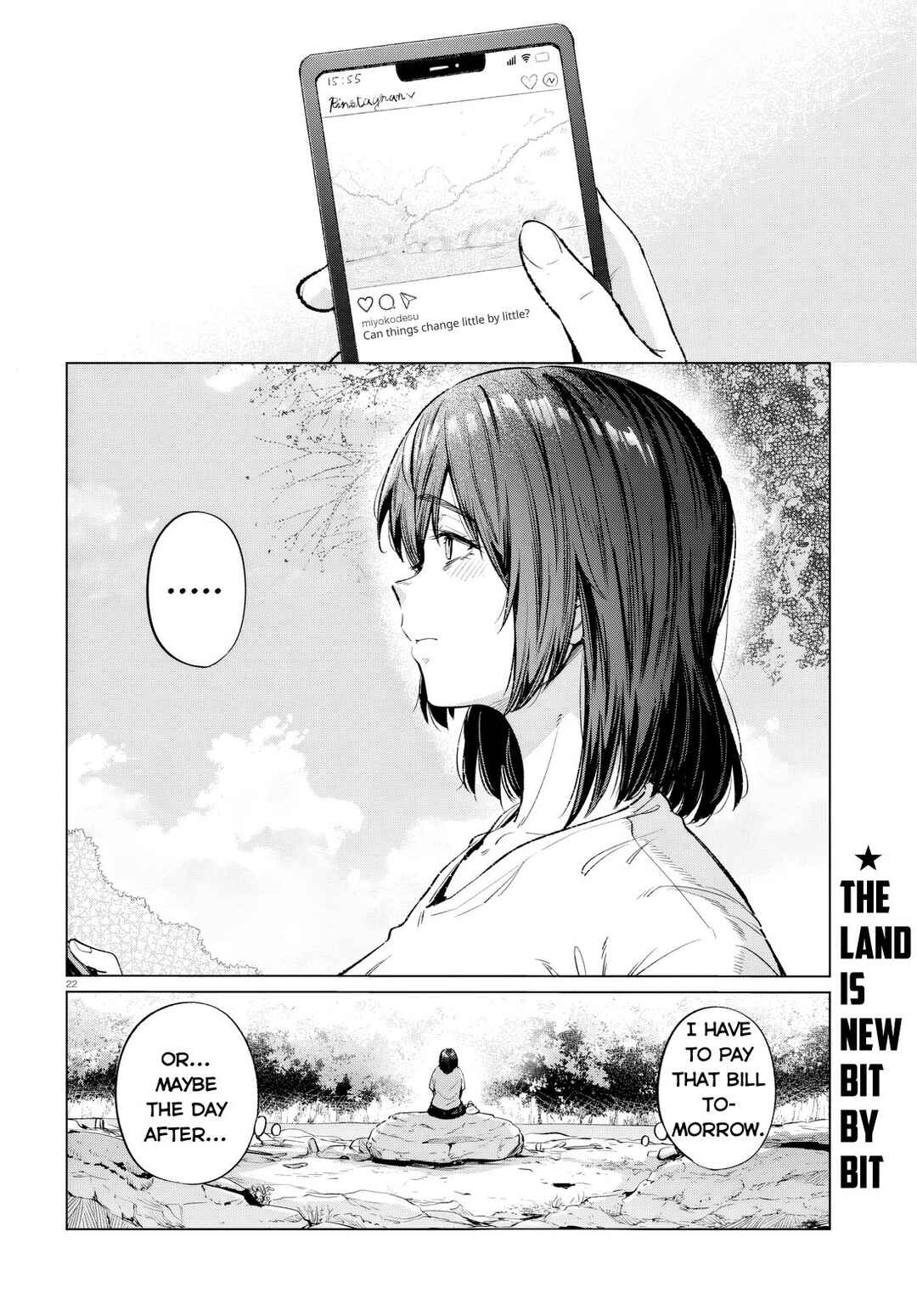 Page 21 Chapter 13 Genkai Dokushin Joshi (26) Gohan