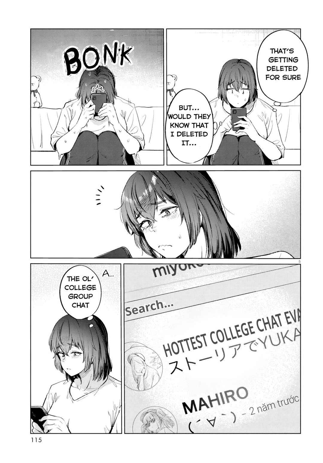 Page 5 Chapter 13 Genkai Dokushin Joshi (26) Gohan