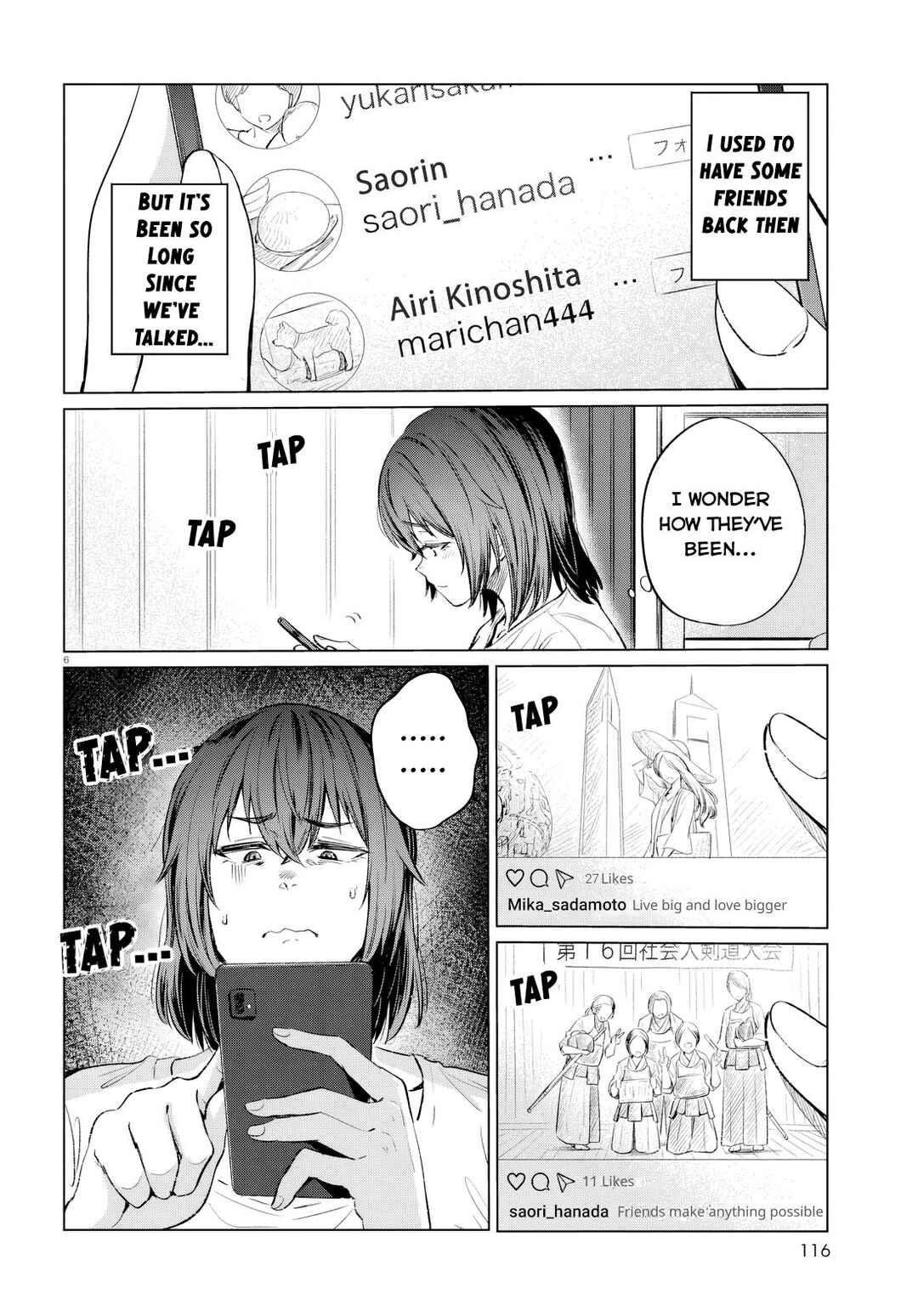Page 6 Chapter 13 Genkai Dokushin Joshi (26) Gohan
