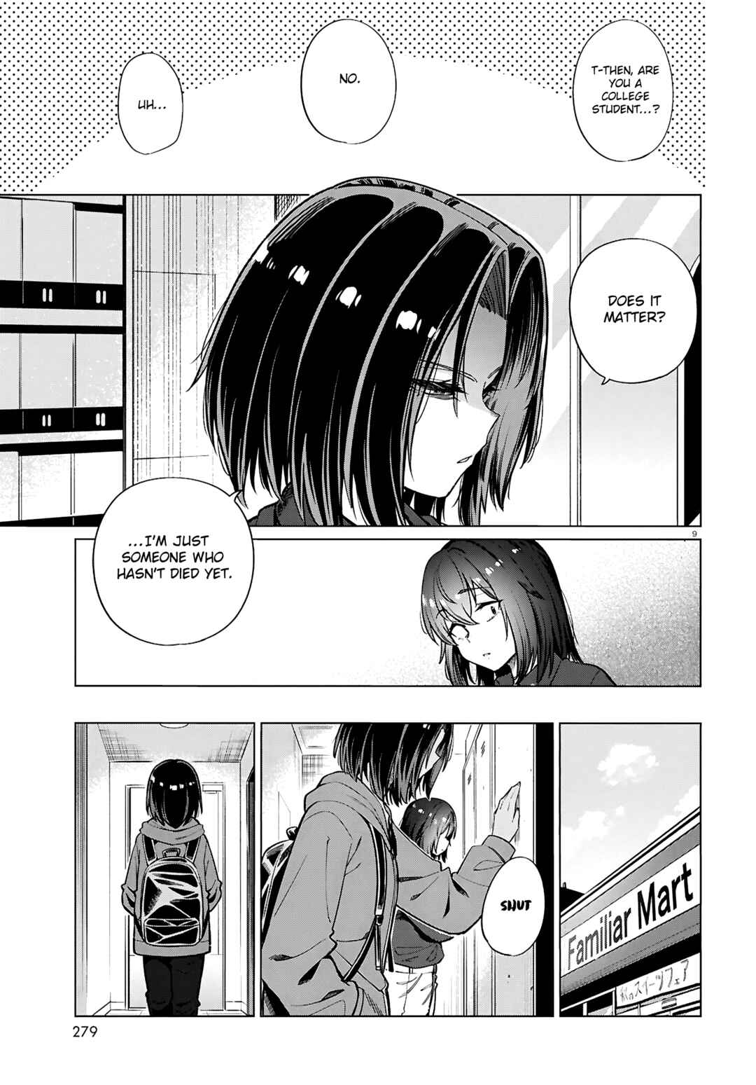 Page 10 Chapter 28 Genkai Dokushin Joshi (26) Gohan