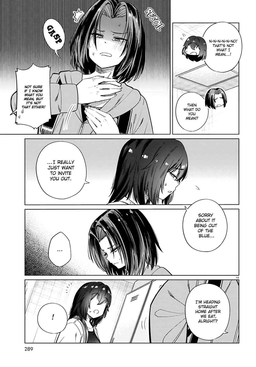 Page 20 Chapter 28 Genkai Dokushin Joshi (26) Gohan