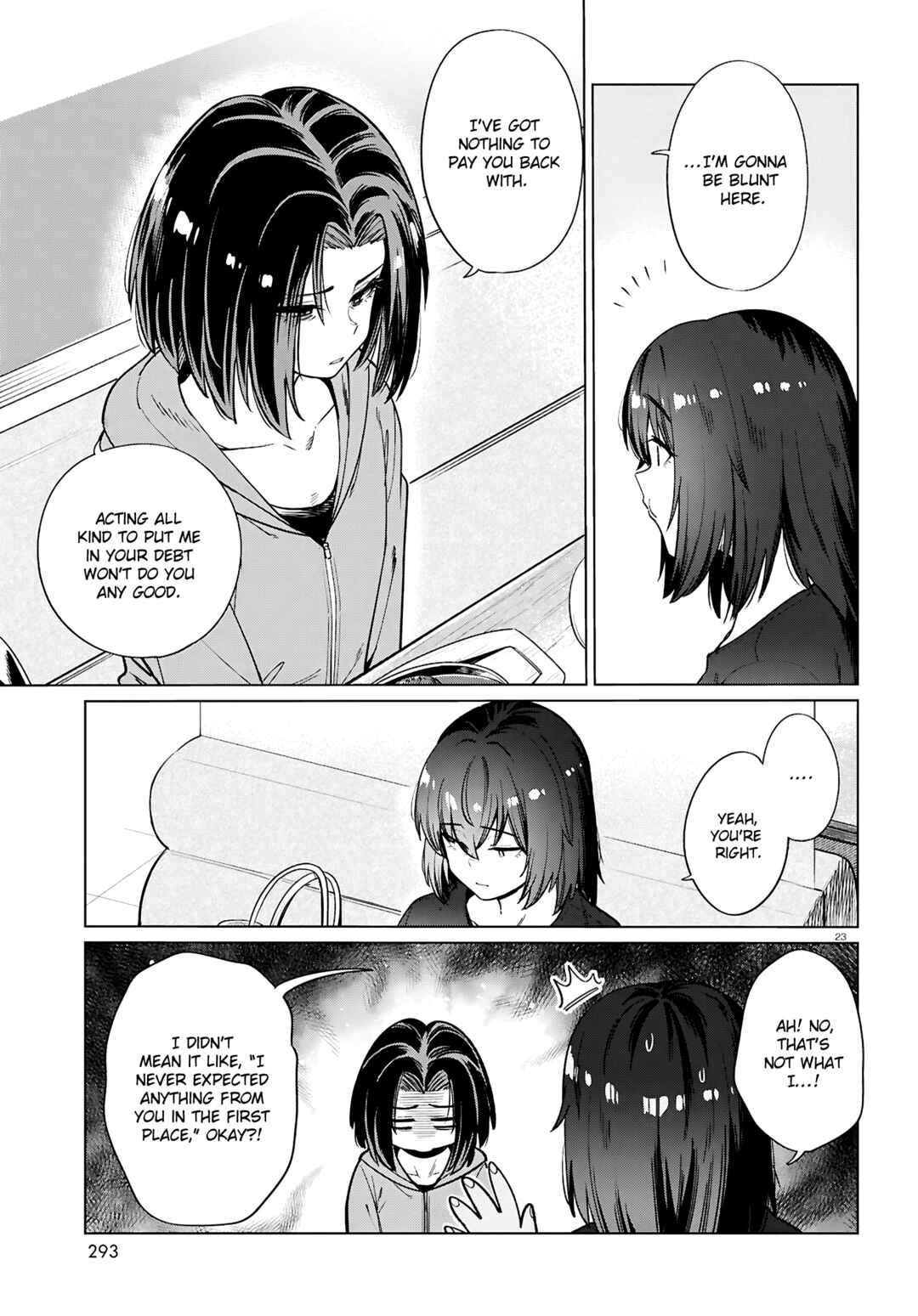 Page 24 Chapter 28 Genkai Dokushin Joshi (26) Gohan