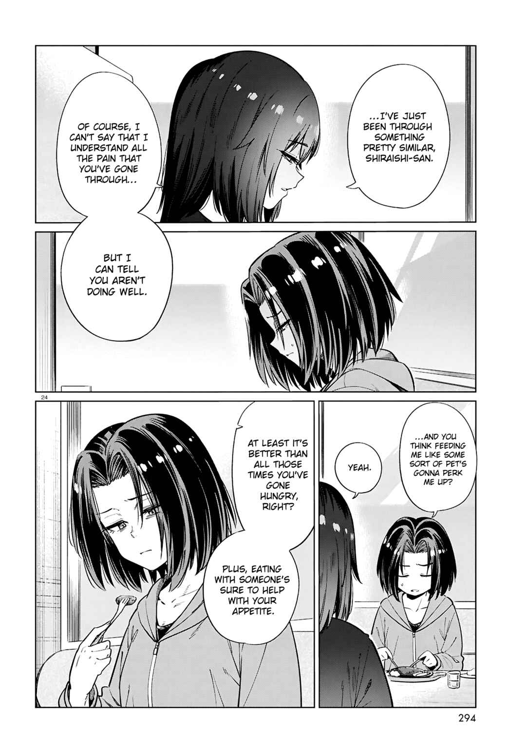 Page 25 Chapter 28 Genkai Dokushin Joshi (26) Gohan
