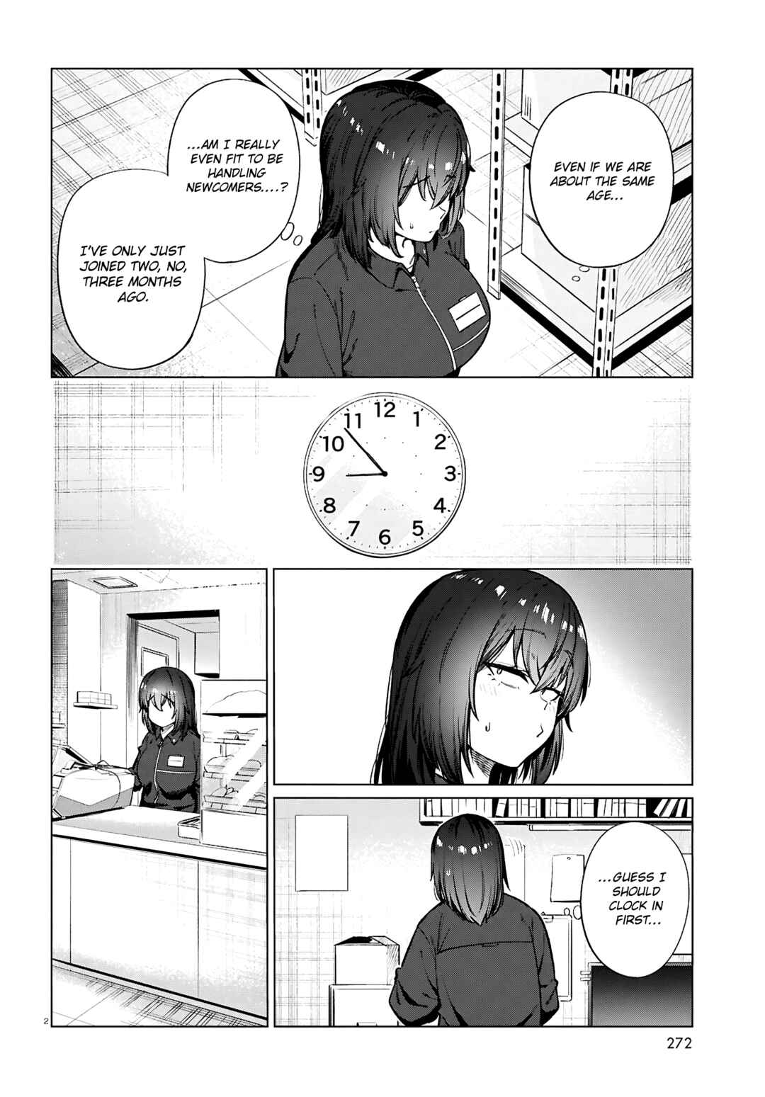 Page 3 Chapter 28 Genkai Dokushin Joshi (26) Gohan