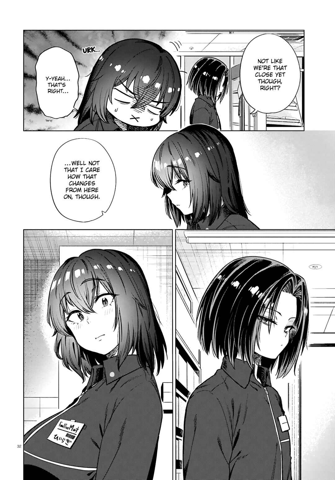 Page 33 Chapter 28 Genkai Dokushin Joshi (26) Gohan