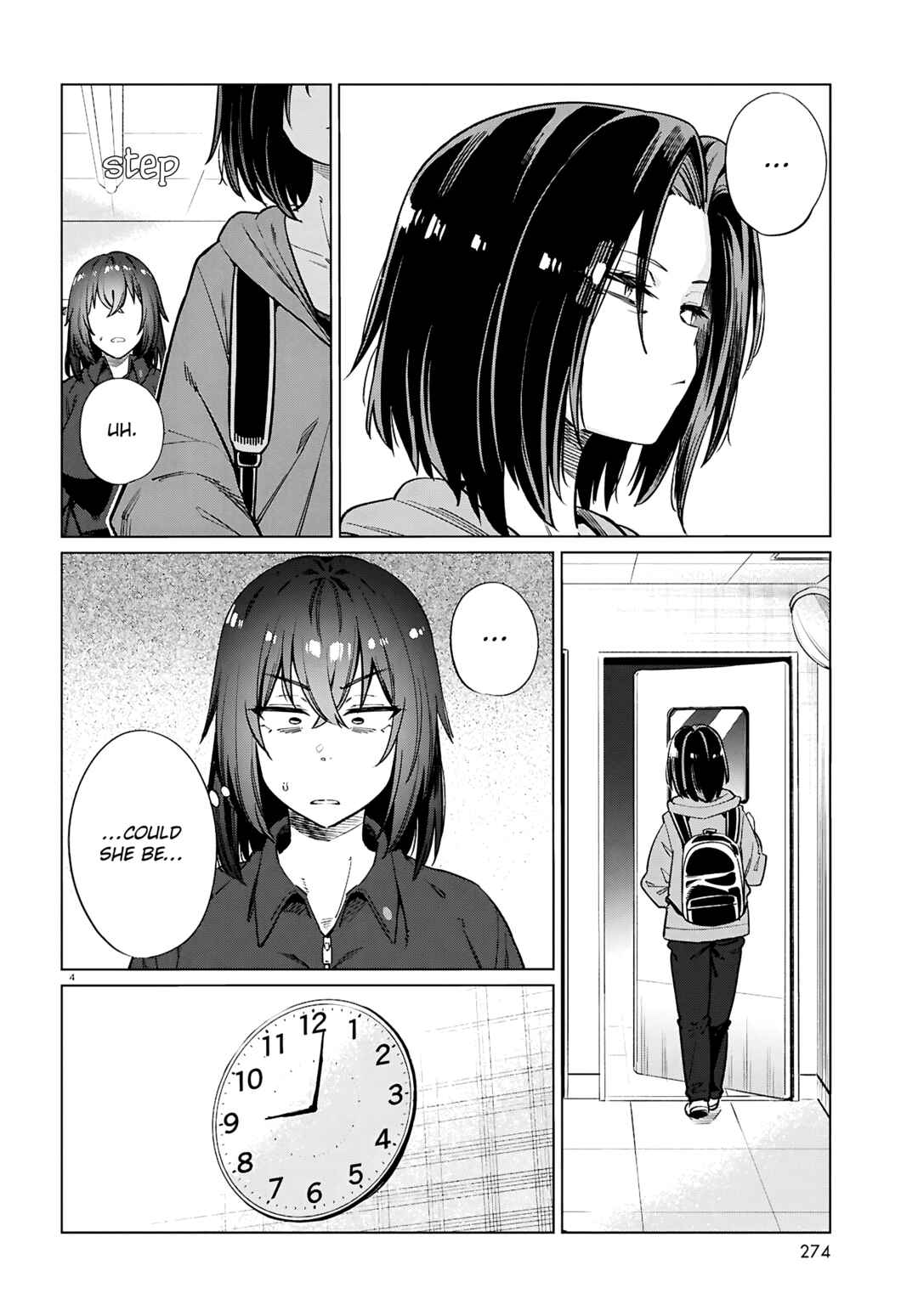 Page 5 Chapter 28 Genkai Dokushin Joshi (26) Gohan