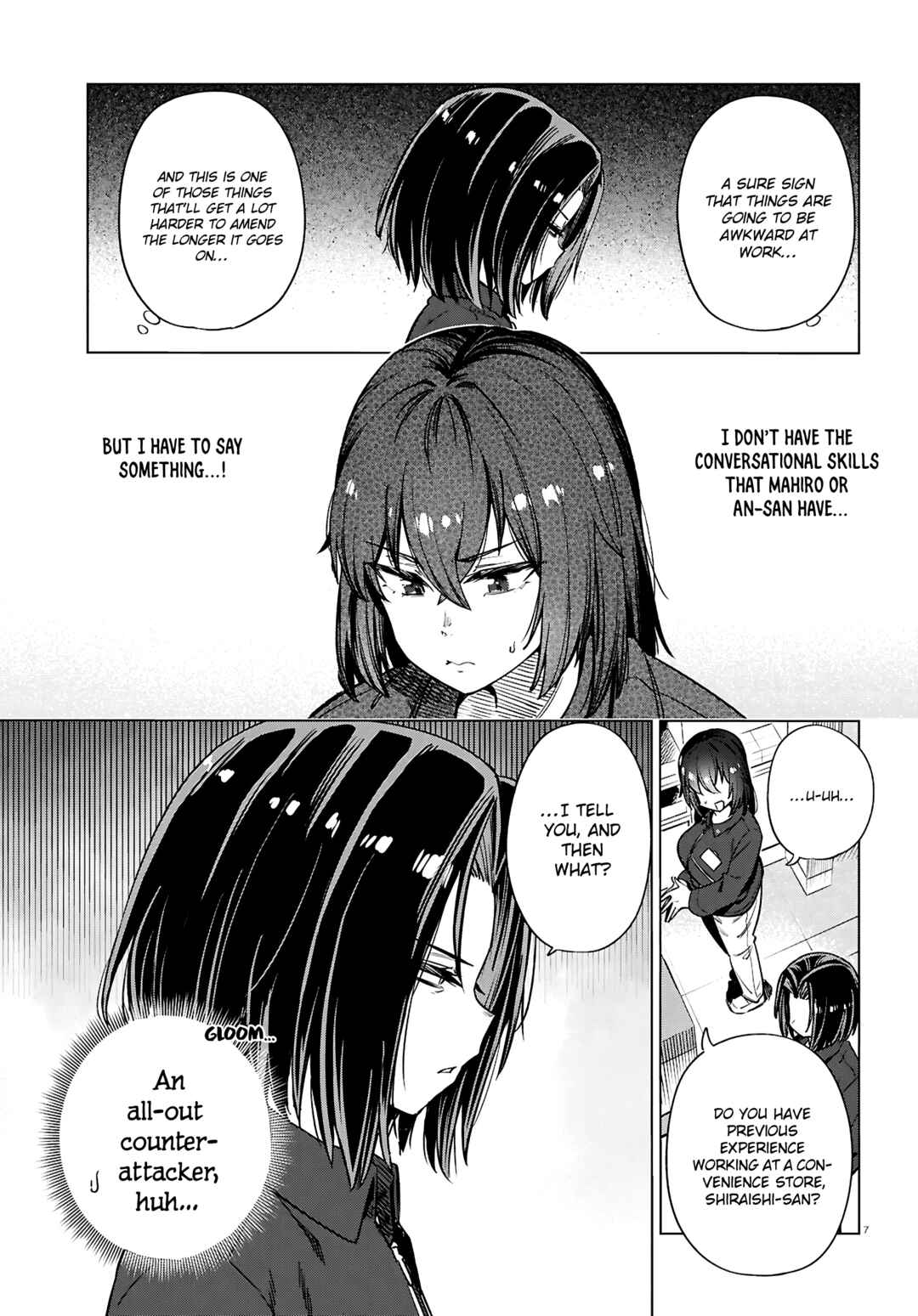 Page 8 Chapter 28 Genkai Dokushin Joshi (26) Gohan