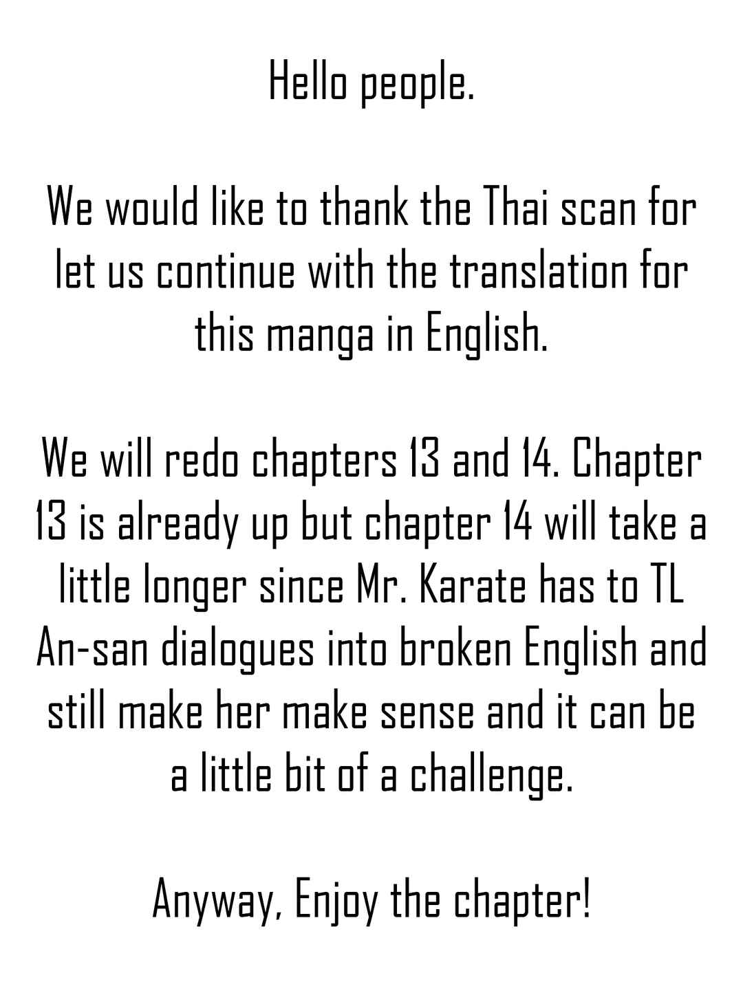 Page 24 Chapter 15 Genkai Dokushin Joshi (26) Gohan