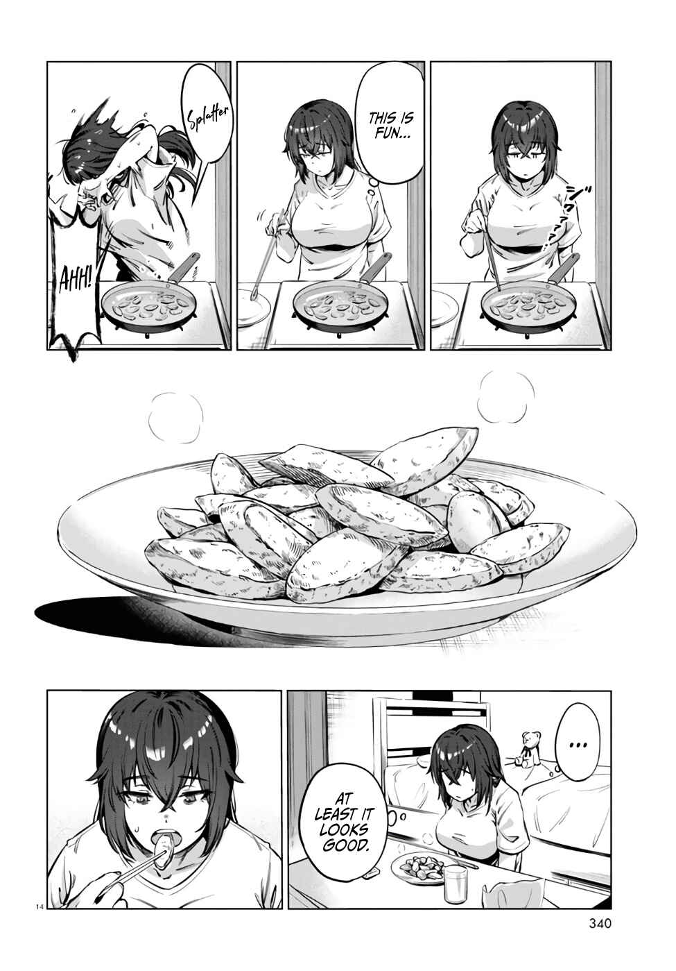 Page 15 Chapter 3 Genkai Dokushin Joshi (26) Gohan