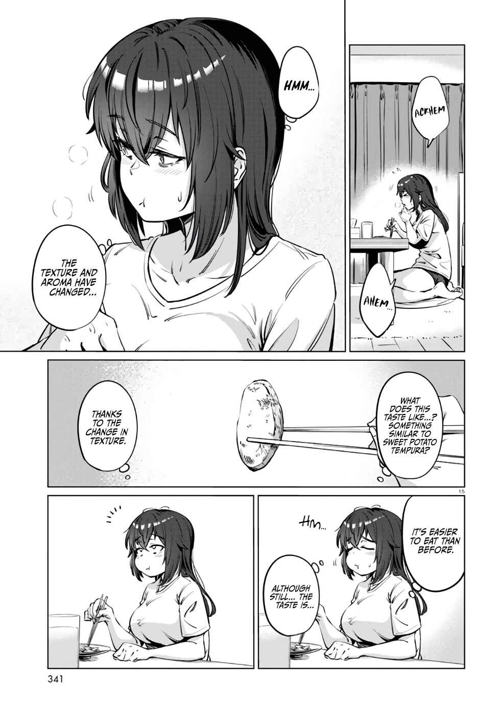 Page 16 Chapter 3 Genkai Dokushin Joshi (26) Gohan