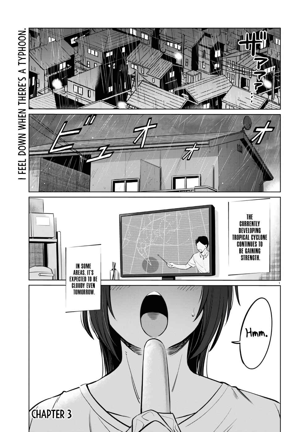 Page 2 Chapter 3 Genkai Dokushin Joshi (26) Gohan
