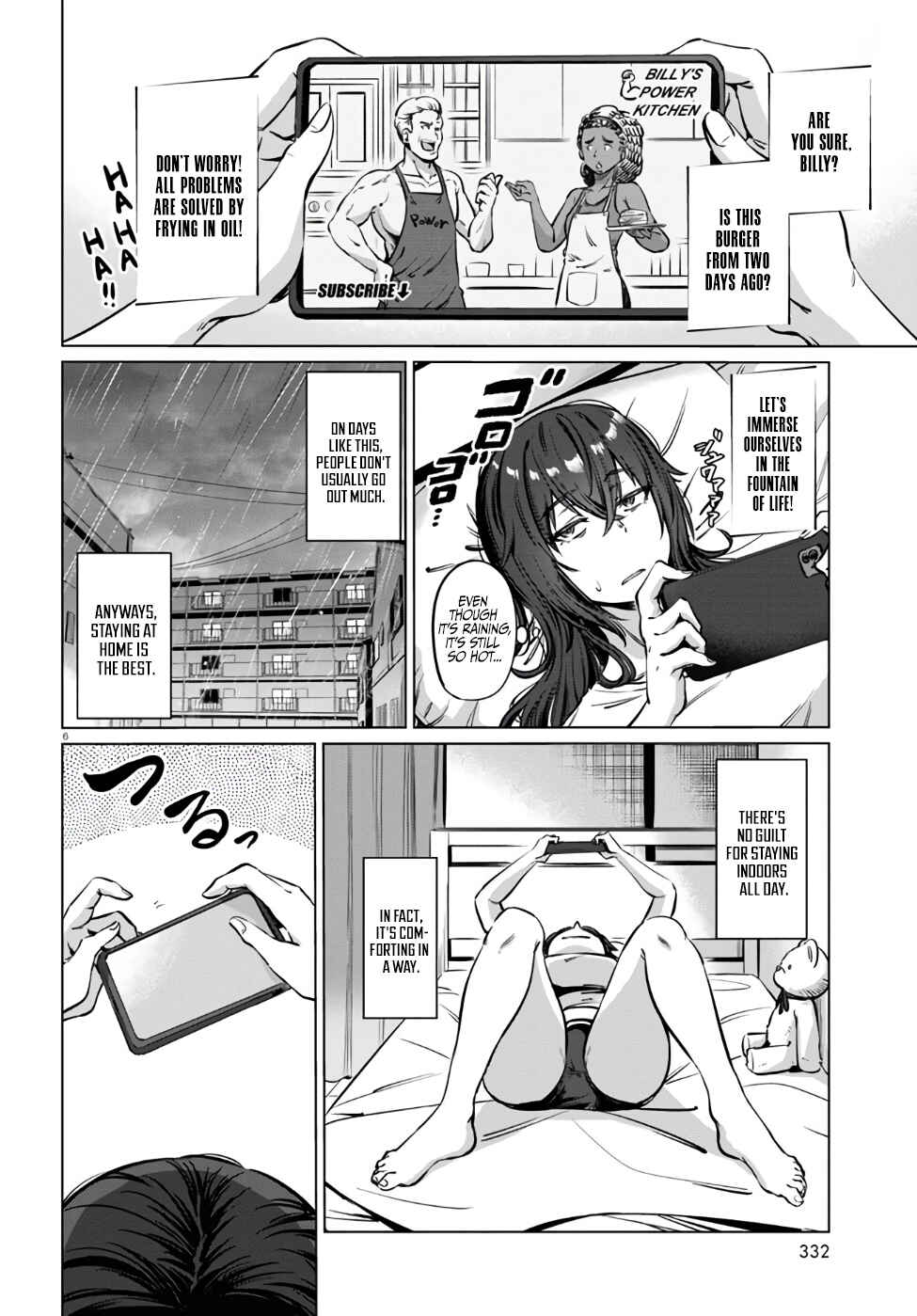 Page 7 Chapter 3 Genkai Dokushin Joshi (26) Gohan