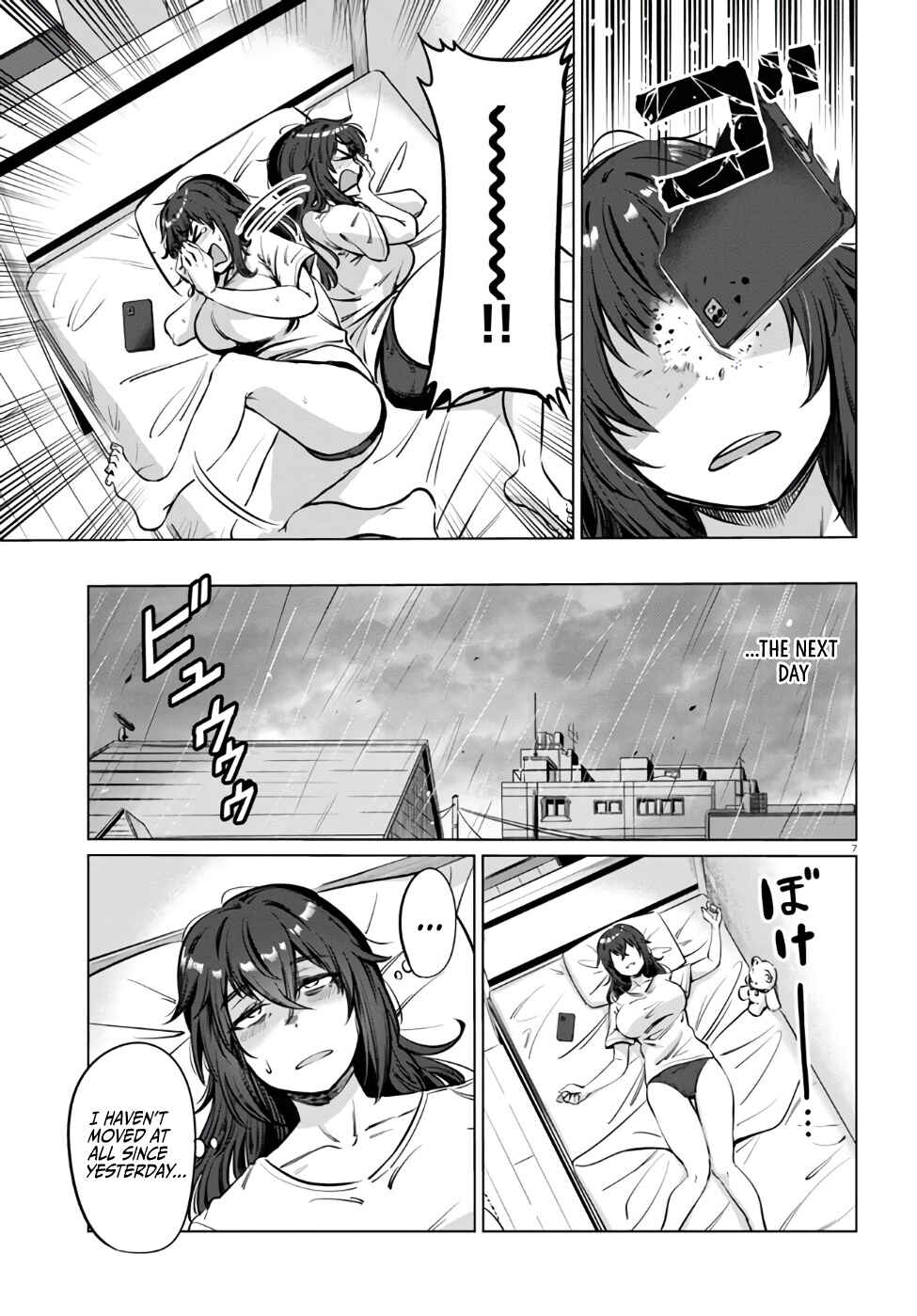 Page 8 Chapter 3 Genkai Dokushin Joshi (26) Gohan
