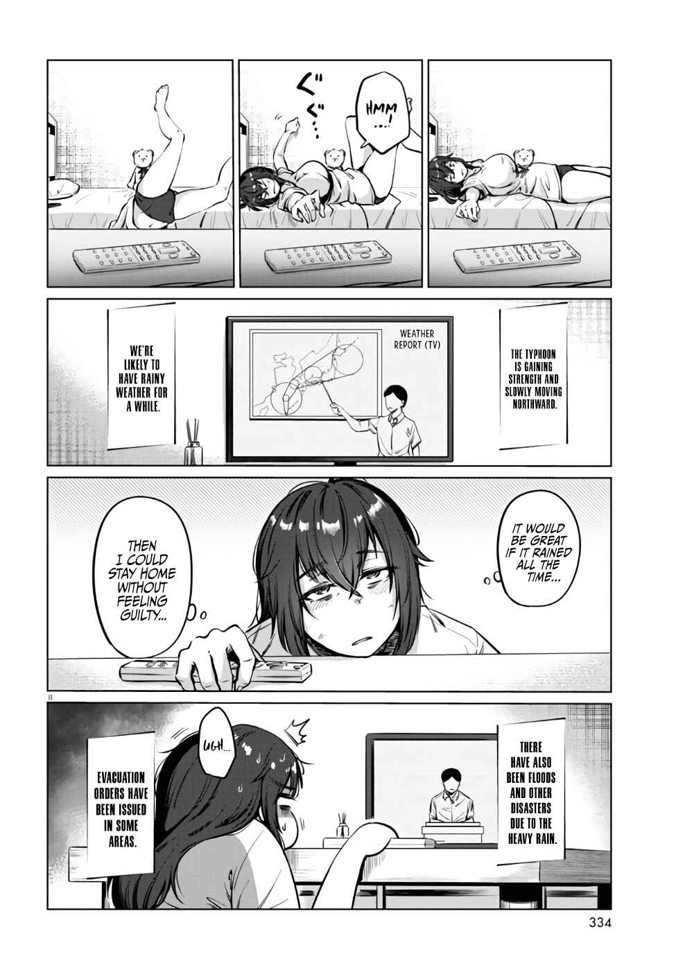 Page 9 Chapter 3 Genkai Dokushin Joshi (26) Gohan