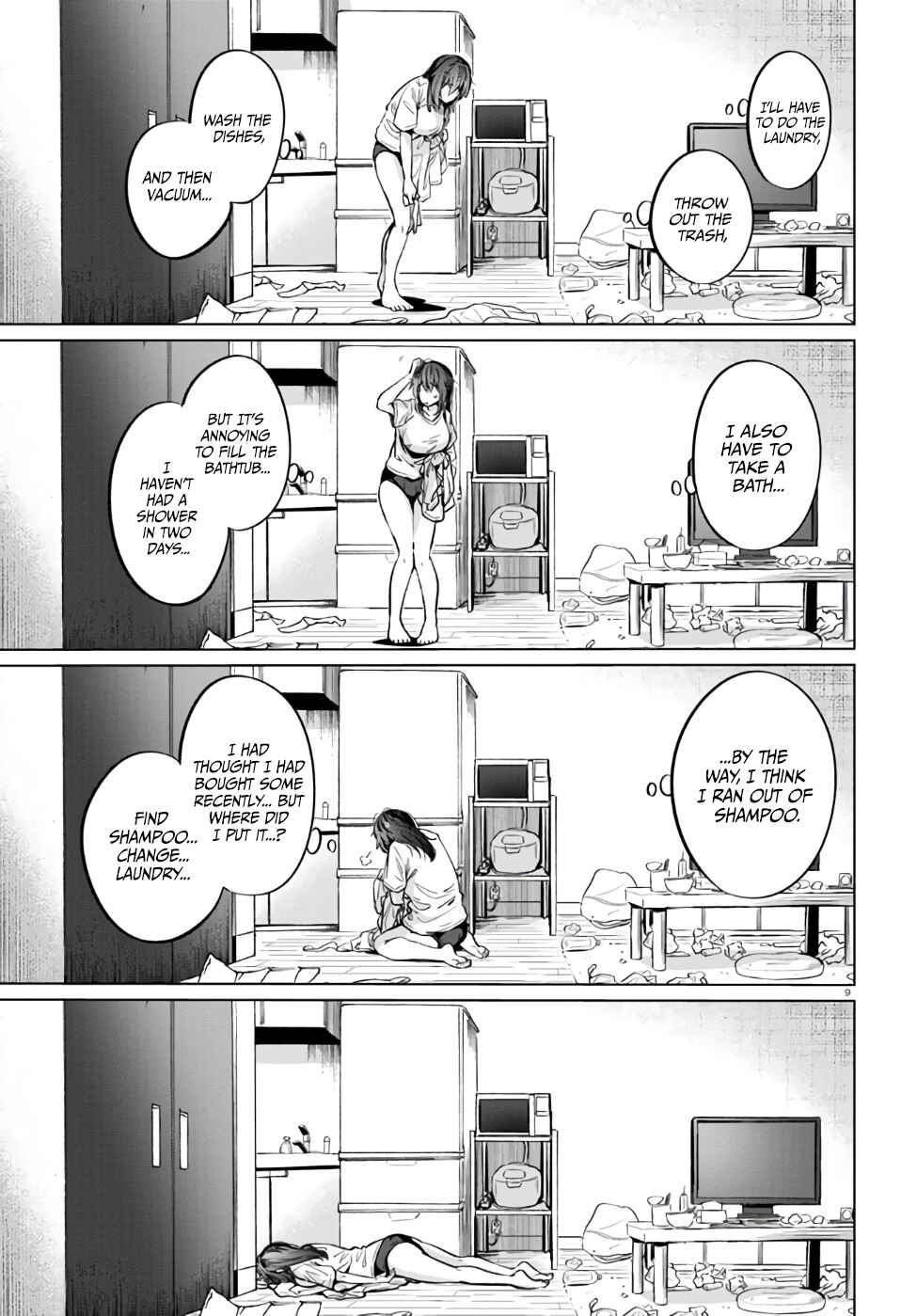 Page 10 Chapter 7 Genkai Dokushin Joshi (26) Gohan
