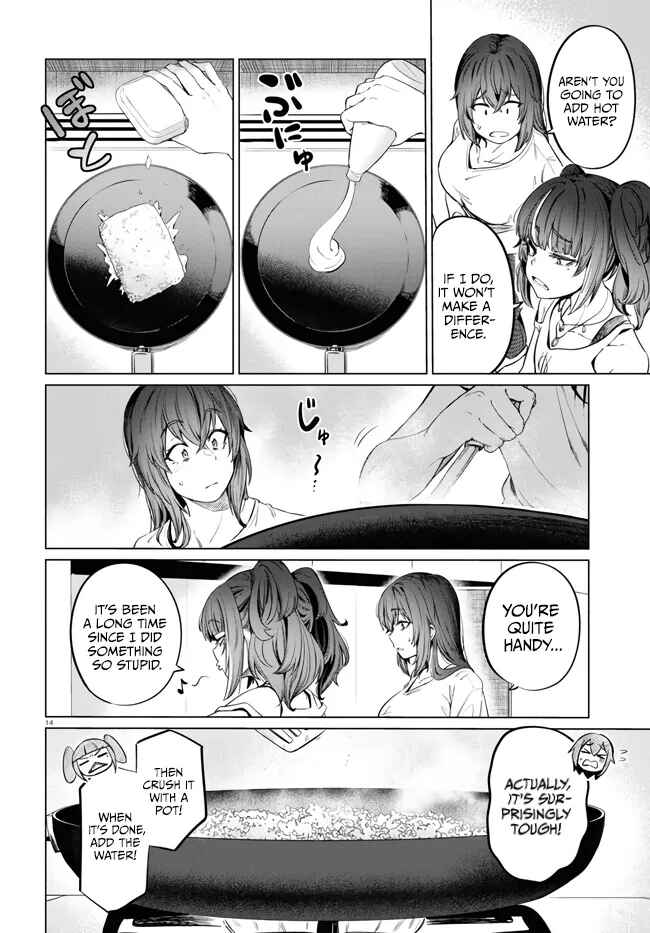 Page 17 Chapter 8 Genkai Dokushin Joshi (26) Gohan