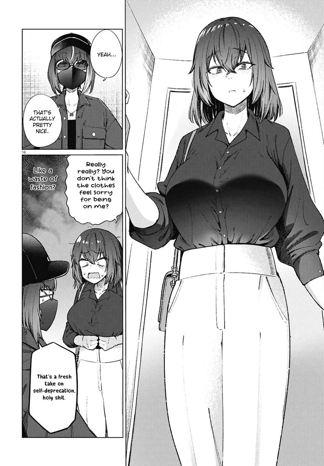 Page 17 Chapter 20 Genkai Dokushin Joshi (26) Gohan