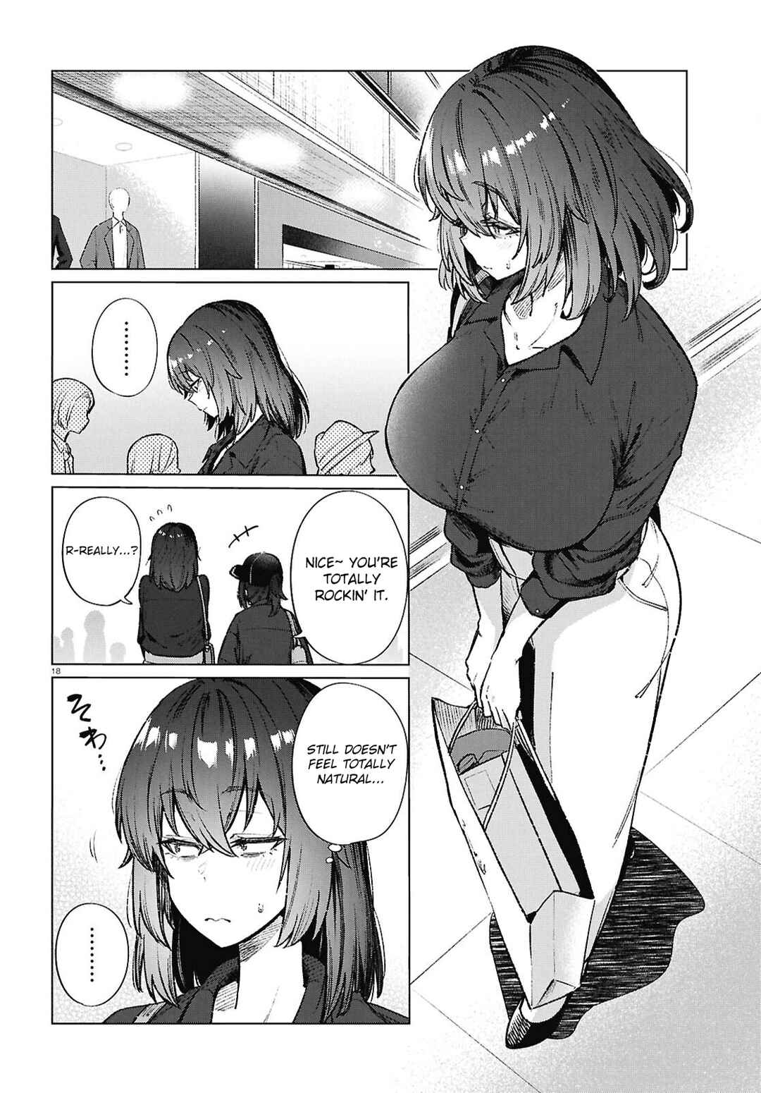 Page 19 Chapter 20 Genkai Dokushin Joshi (26) Gohan