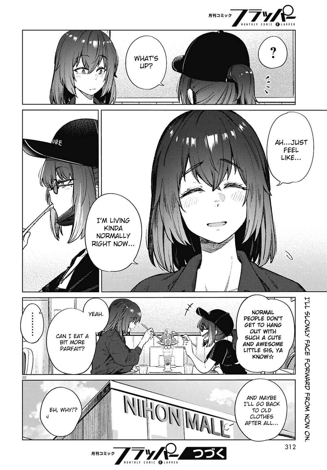 Page 23 Chapter 20 Genkai Dokushin Joshi (26) Gohan