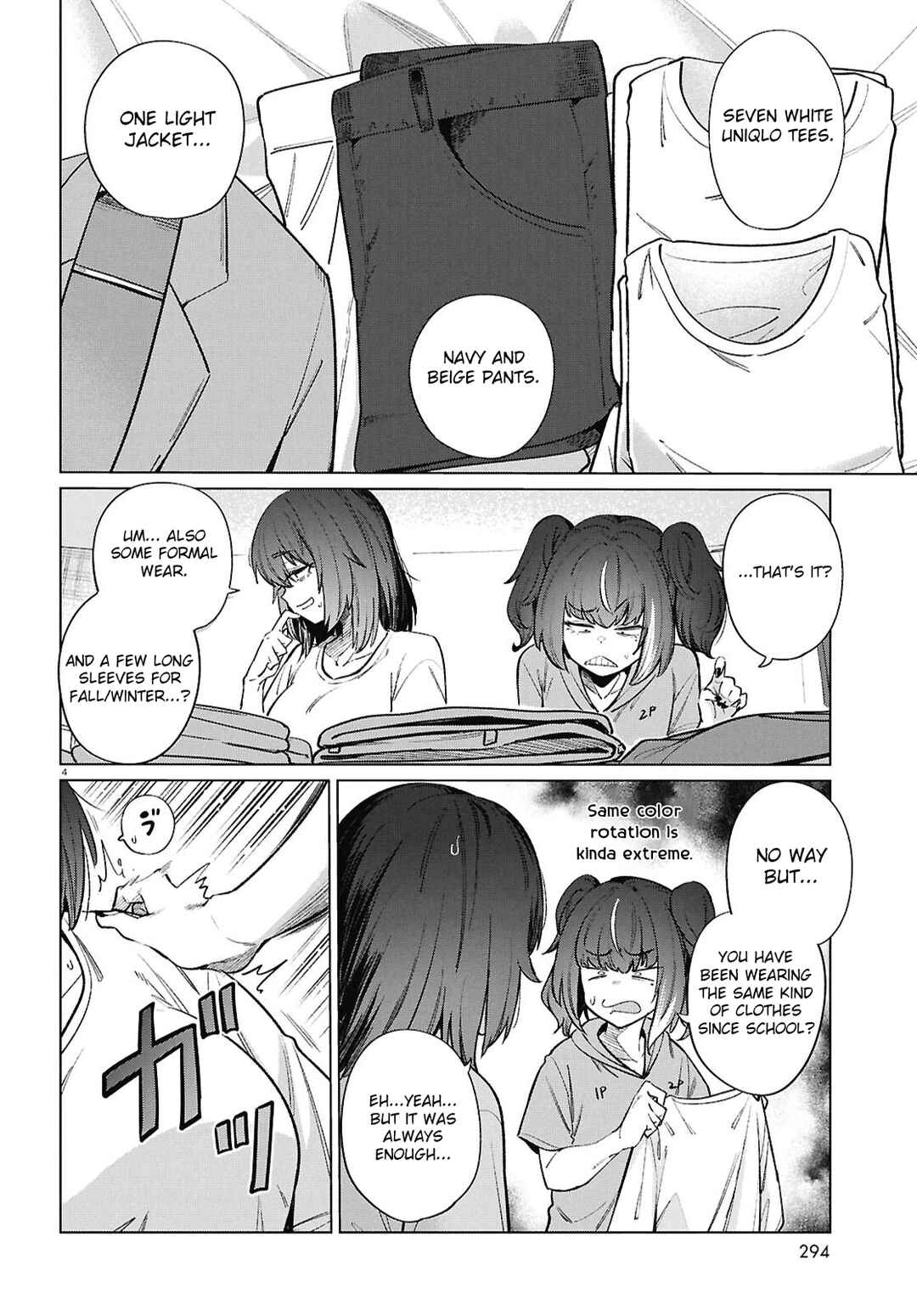 Page 5 Chapter 20 Genkai Dokushin Joshi (26) Gohan