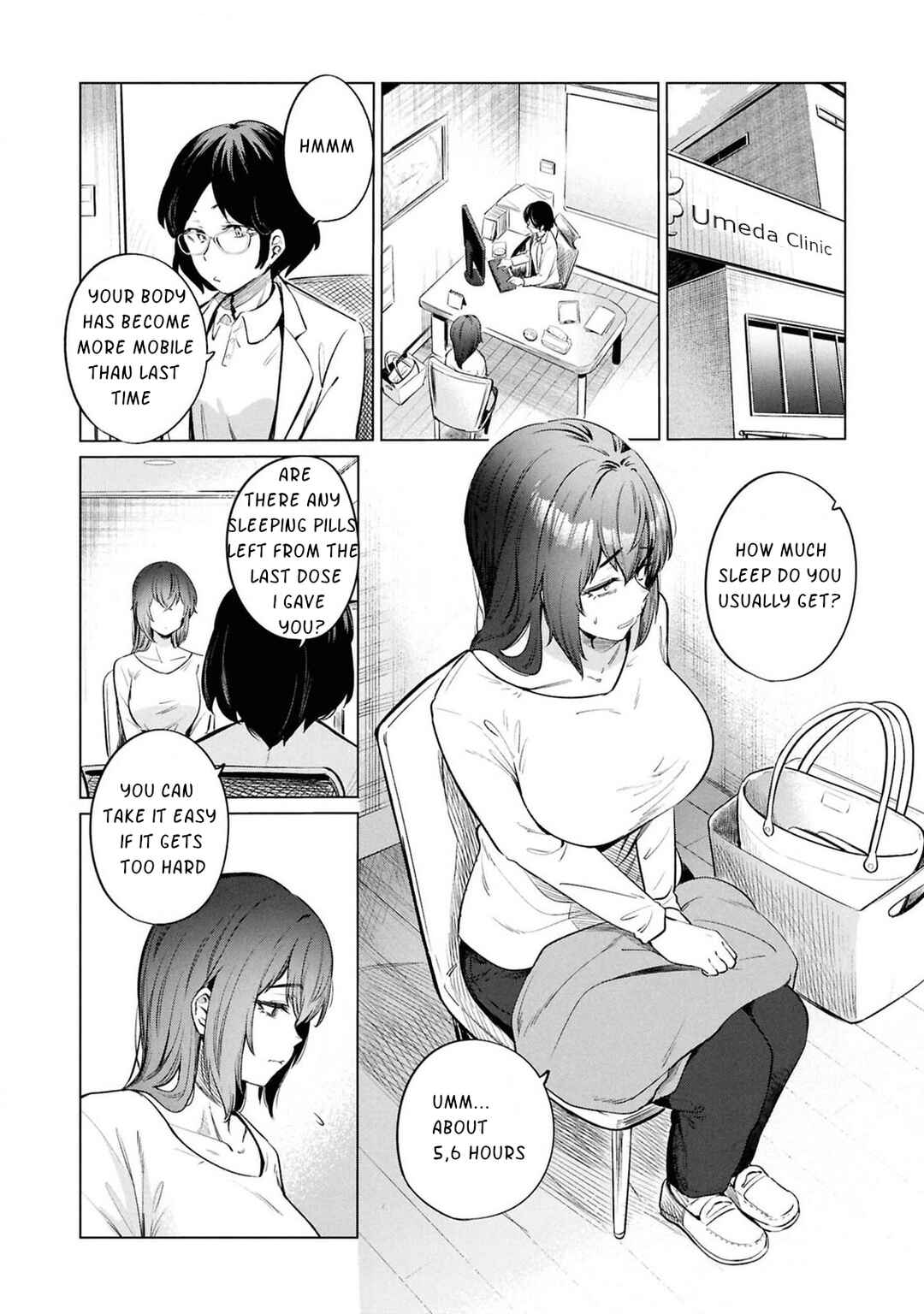 Page 6 Chapter 11 Genkai Dokushin Joshi (26) Gohan