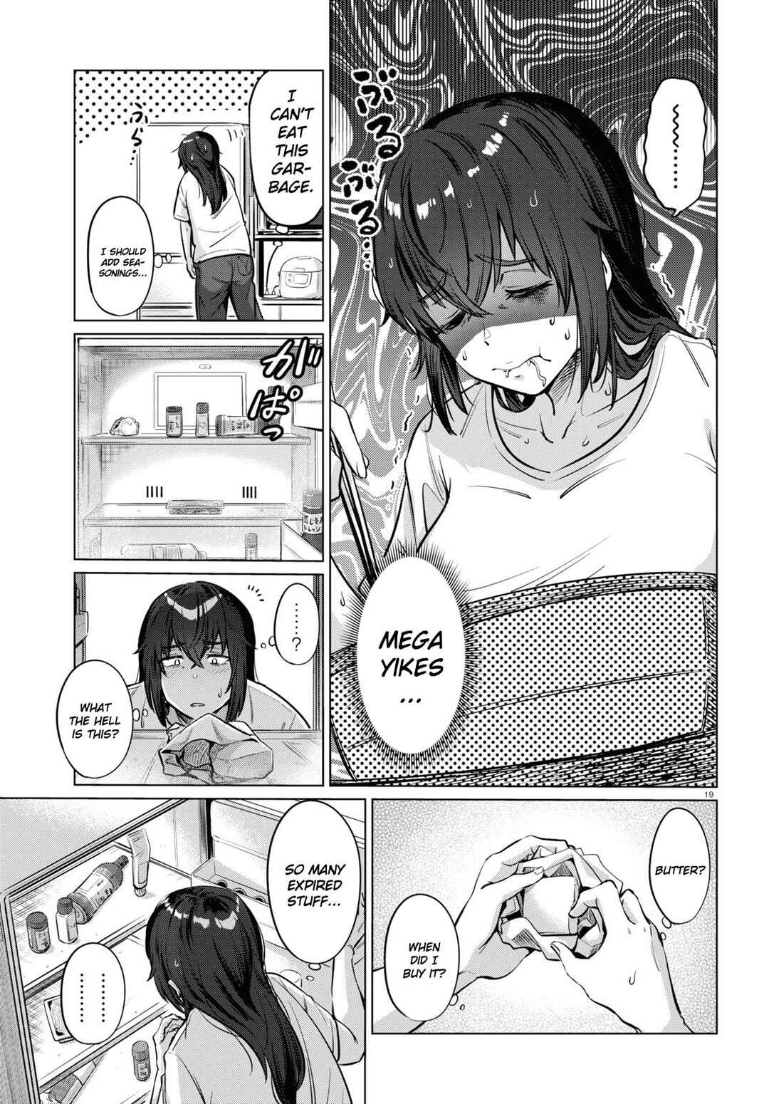 Page 19 Chapter 2 Genkai Dokushin Joshi (26) Gohan
