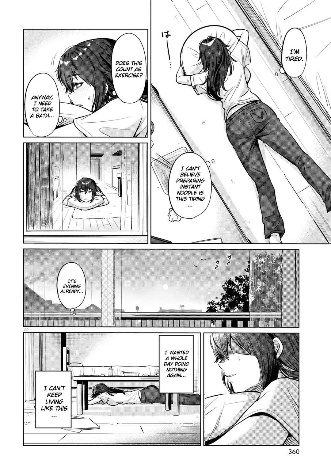 Page 22 Chapter 2 Genkai Dokushin Joshi (26) Gohan