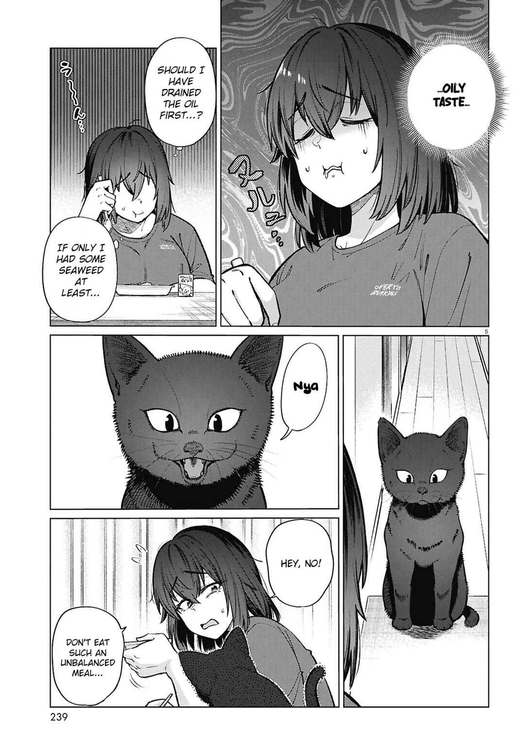 Page 8 Chapter 22 Genkai Dokushin Joshi (26) Gohan