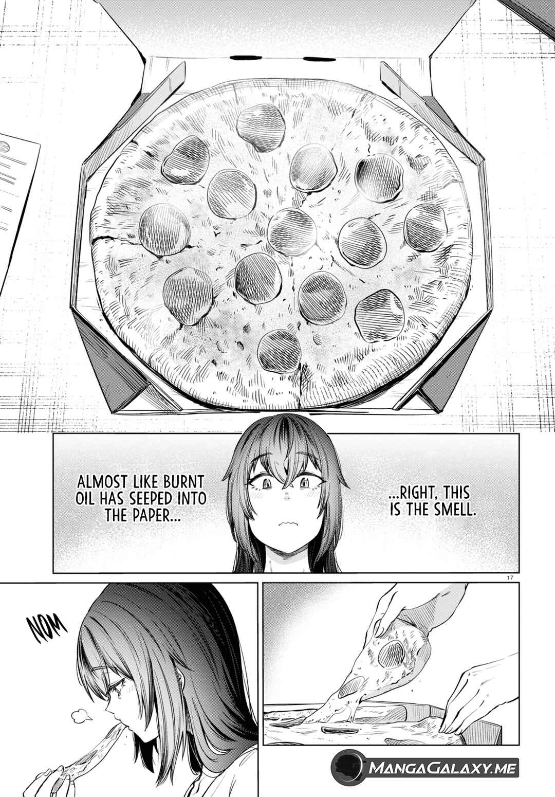 Page 18 Chapter 10 Genkai Dokushin Joshi (26) Gohan