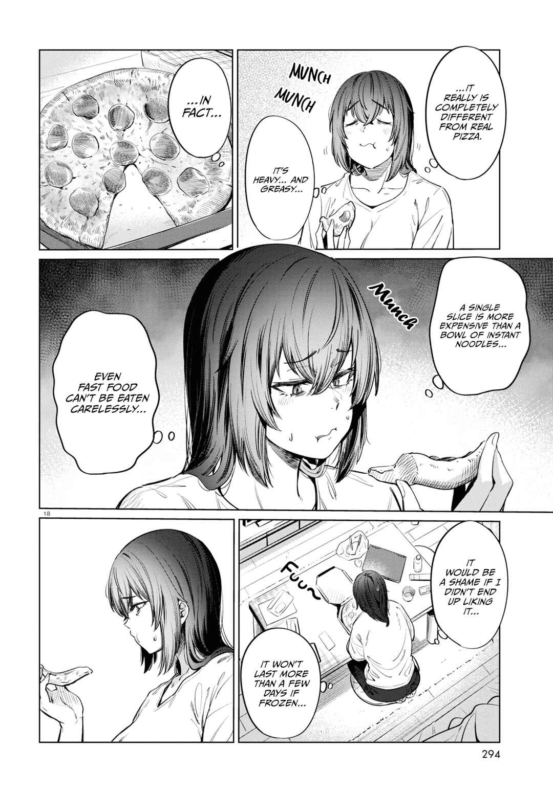 Page 19 Chapter 10 Genkai Dokushin Joshi (26) Gohan